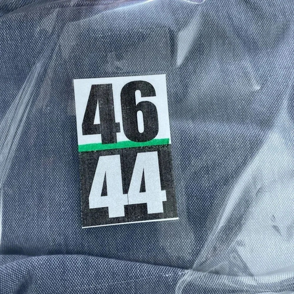 Original Penguin By Munsingwear Mens Blue Long Sleeve Henley Shirt L 4644 - Picture 7 of 8